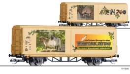 Tillig 14855 - TT - START-Schiebewandwagen Mein Zoo, Ep. VI